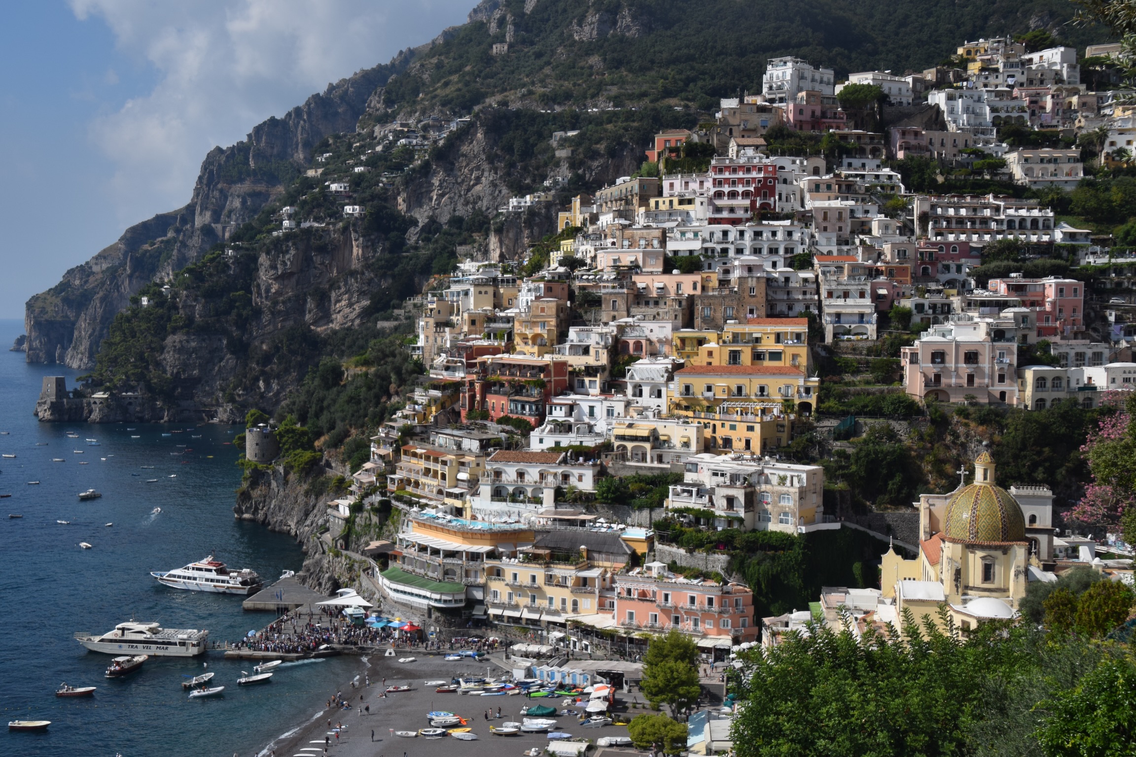 イタリア セレブも集う 憧れのアマルフィ海岸 ワールドワイドあっちこっち
