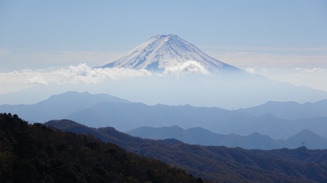 山梨県、大菩薩峠の絶景