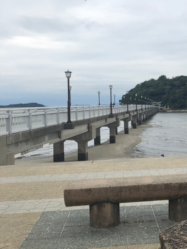 愛知県、竹島の橋